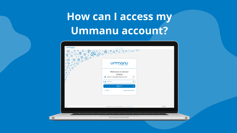 How can I access my Ummanu account?