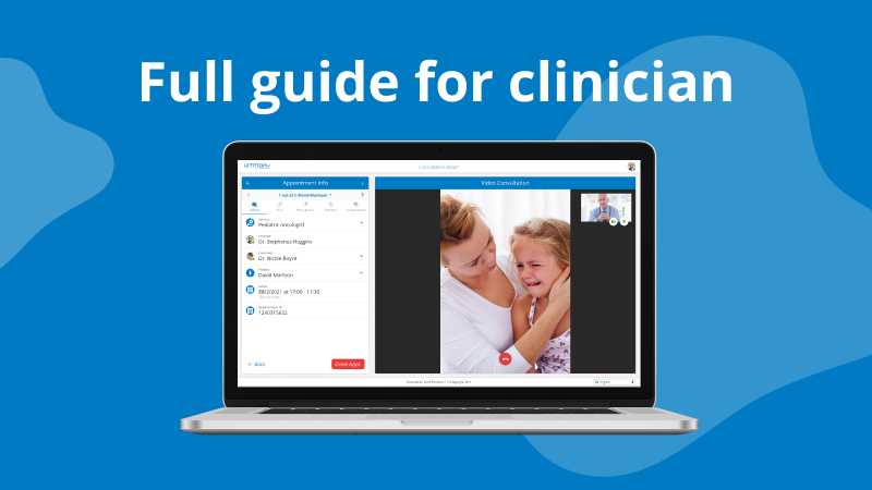 Full guide for Clinician